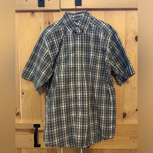 Men’s Ariat Pro Button Up. Perfect condition. Size medium - Picture 1 of 2